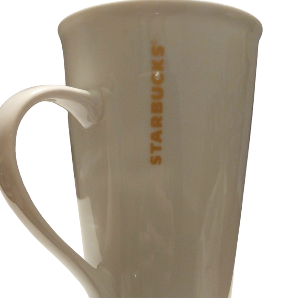 Starbucks collectible 26oz Ceramic Mug 2016